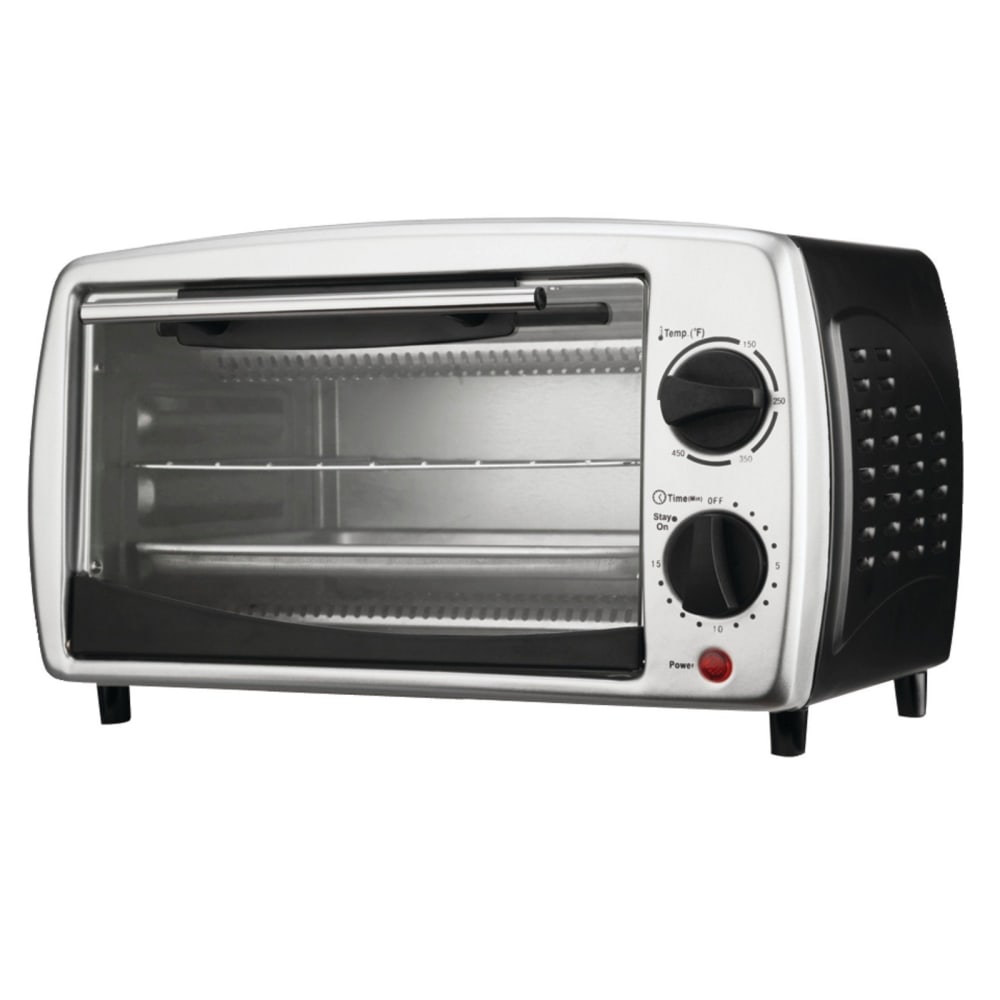 Brentwood 4-Slice Toaster Oven Broiler, Black MPN:99583273M
