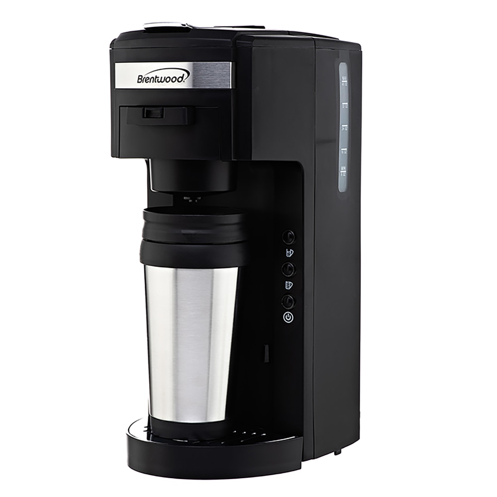 Brentwood Single-Serve 5-Cup Coffee Maker, Black MPN:99594445M