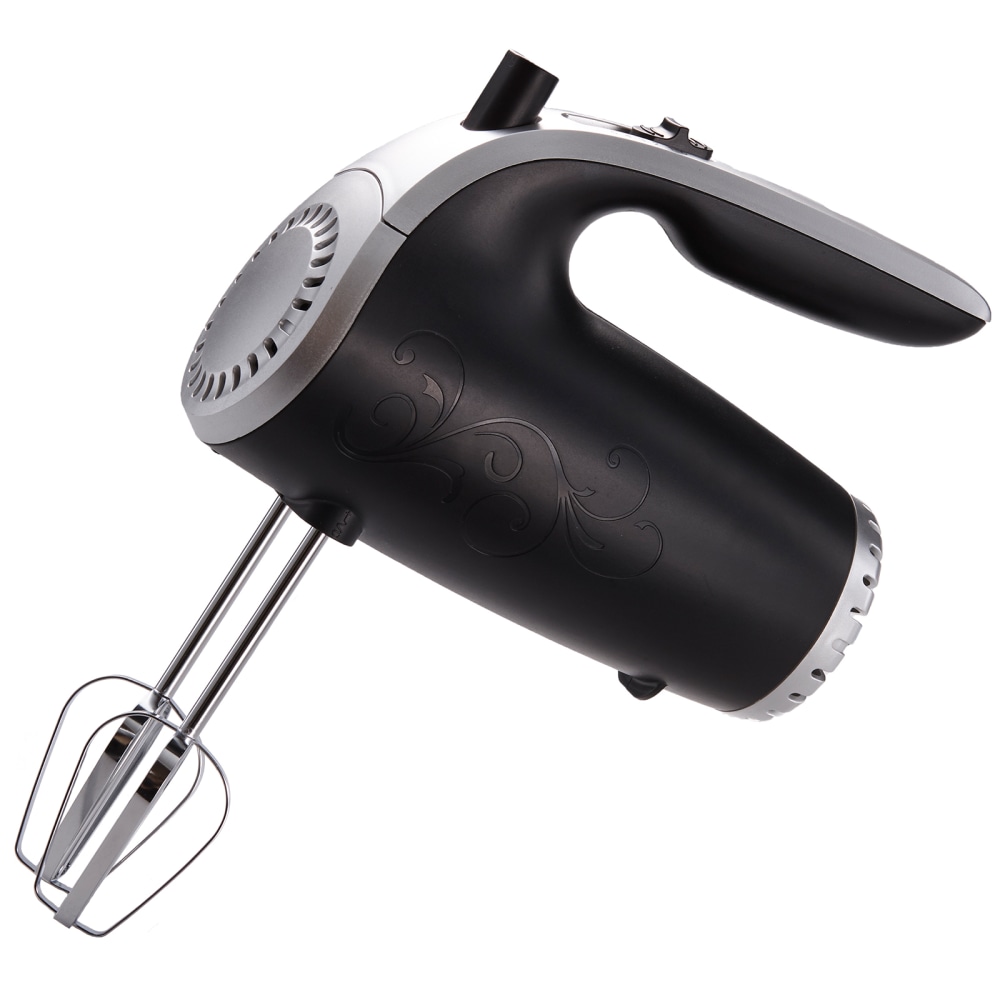 Brentwood HM-48B 5-Speed Hand Mixer, 6inH x 8inW x 5inD, Black MPN:99596389M