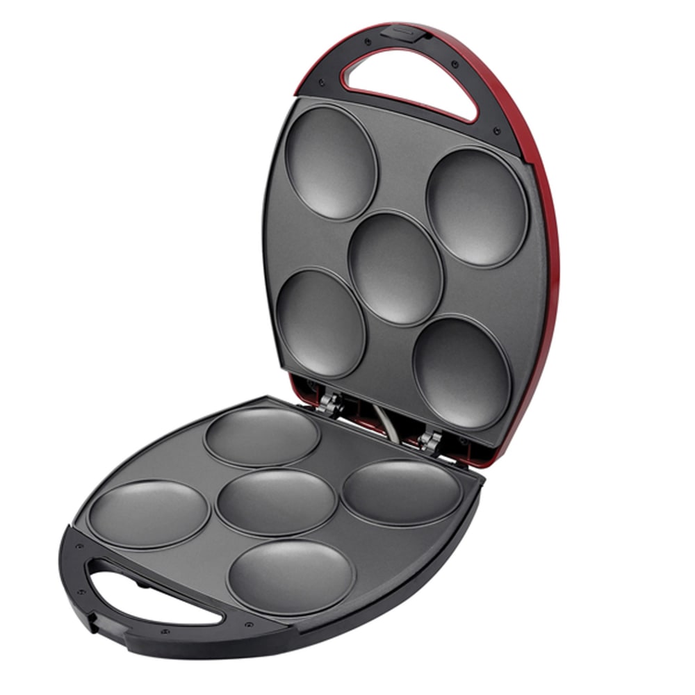 Brentwood 1200W 5-Piece Nonstick Arepa Maker, 15inH x 11inW x 13-1/2inD MPN:AR-137R