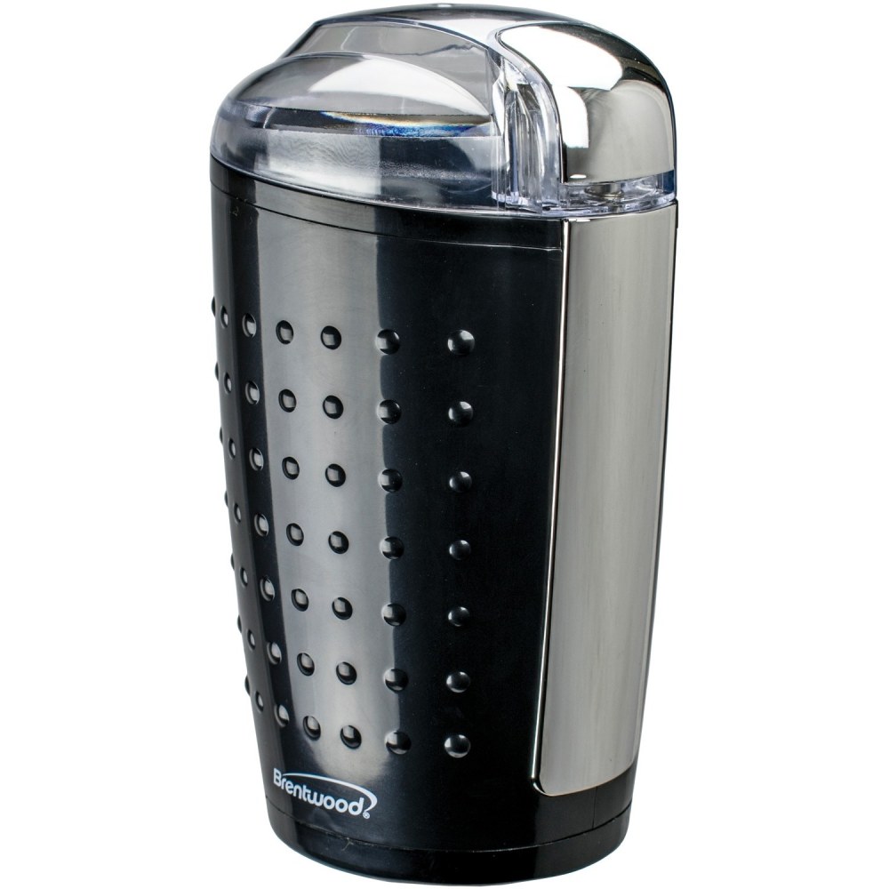 Brentwood 4-Oz. Coffee and Spice Grinder, Black, CG-158B MPN:CG-158B
