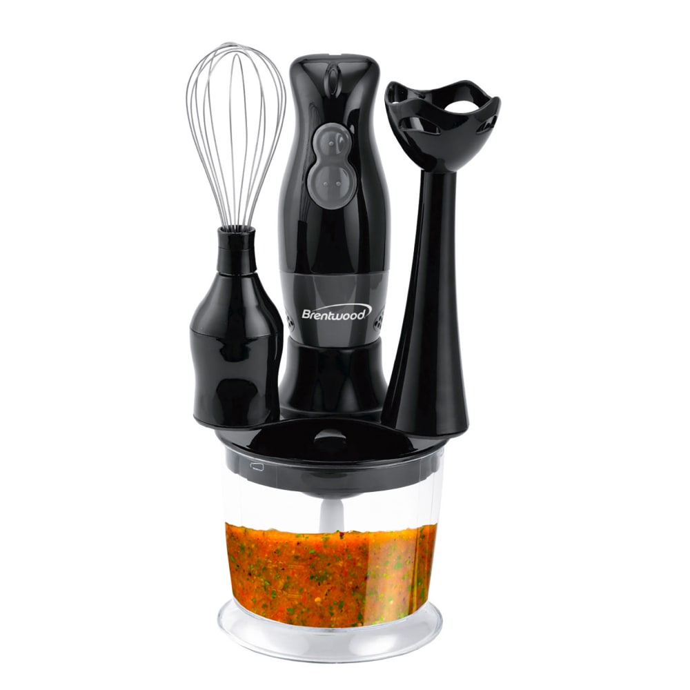Brentwood HB-38BK 2-Speed Hand Blender, Black MPN:HB-38BK