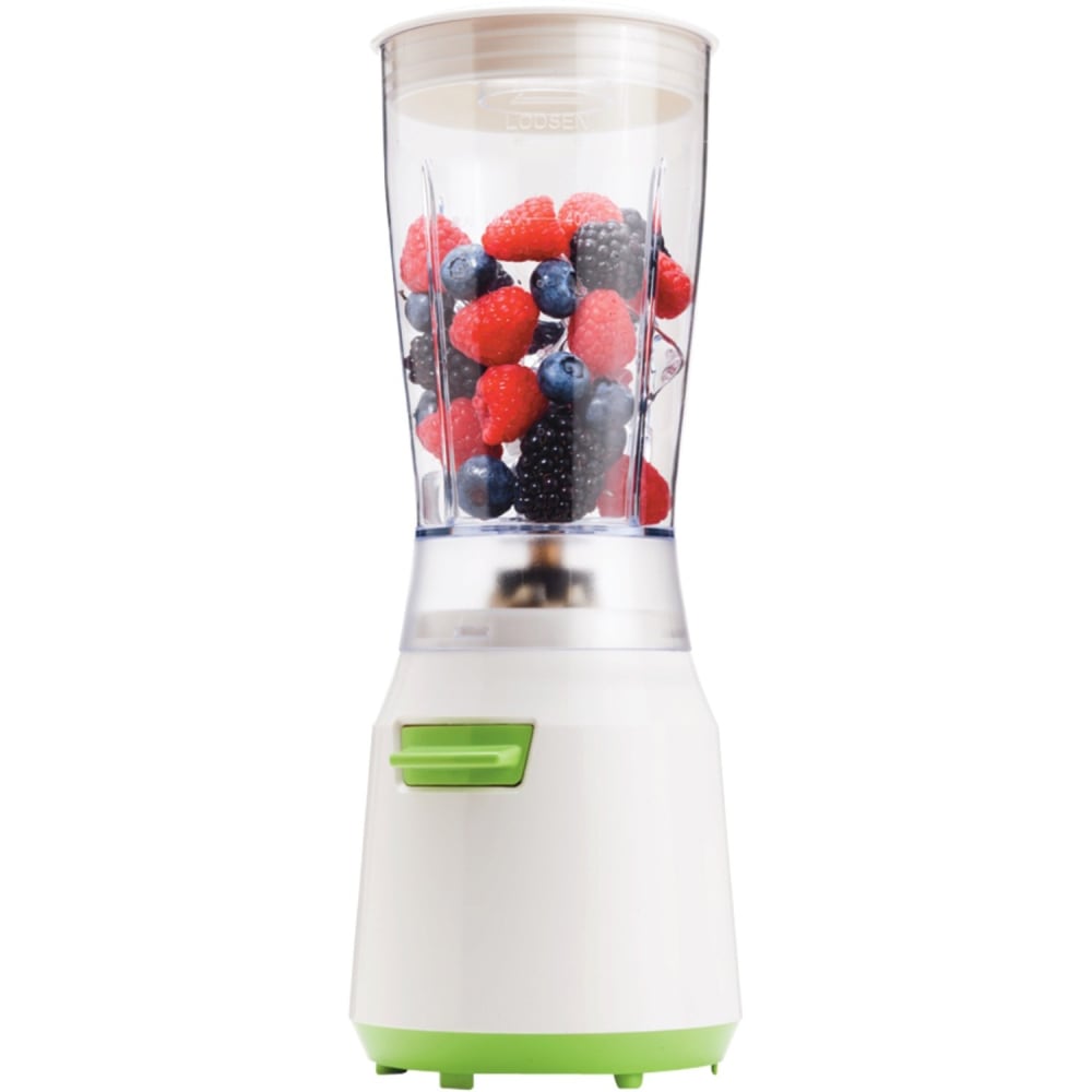 Brentwood Personal Blender, White/Green MPN:JB-191