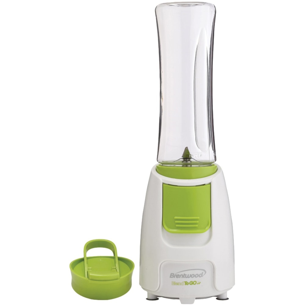 Brentwood Blend-To-Go 300W Personal Blender, Green/White MPN:JB-196