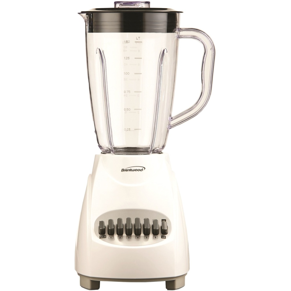 Brentwood 12-Speed Blender, White MPN:JB-220W