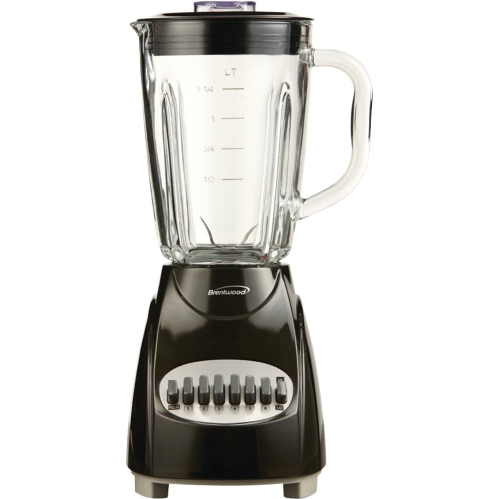 Brentwood 12-Speed Blender With Glass Jar, Black MPN:JB-920B