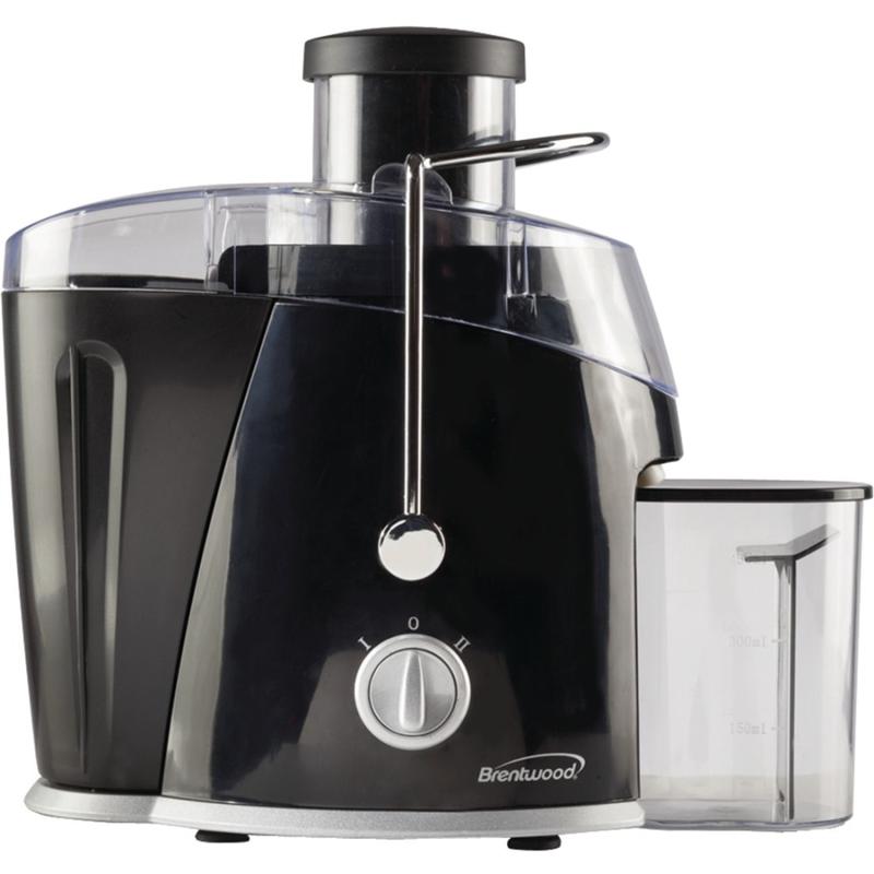 Brentwood JC-452B 2-Speed 400-Watt Juice Extractor - 400 W Motor - 2 Speed Settings MPN:JC-452B