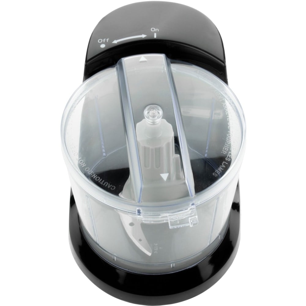 Brentwood 100W 1.5-Cup Mini Food Chopper, Black, MC-109BK MPN:MC-109BK