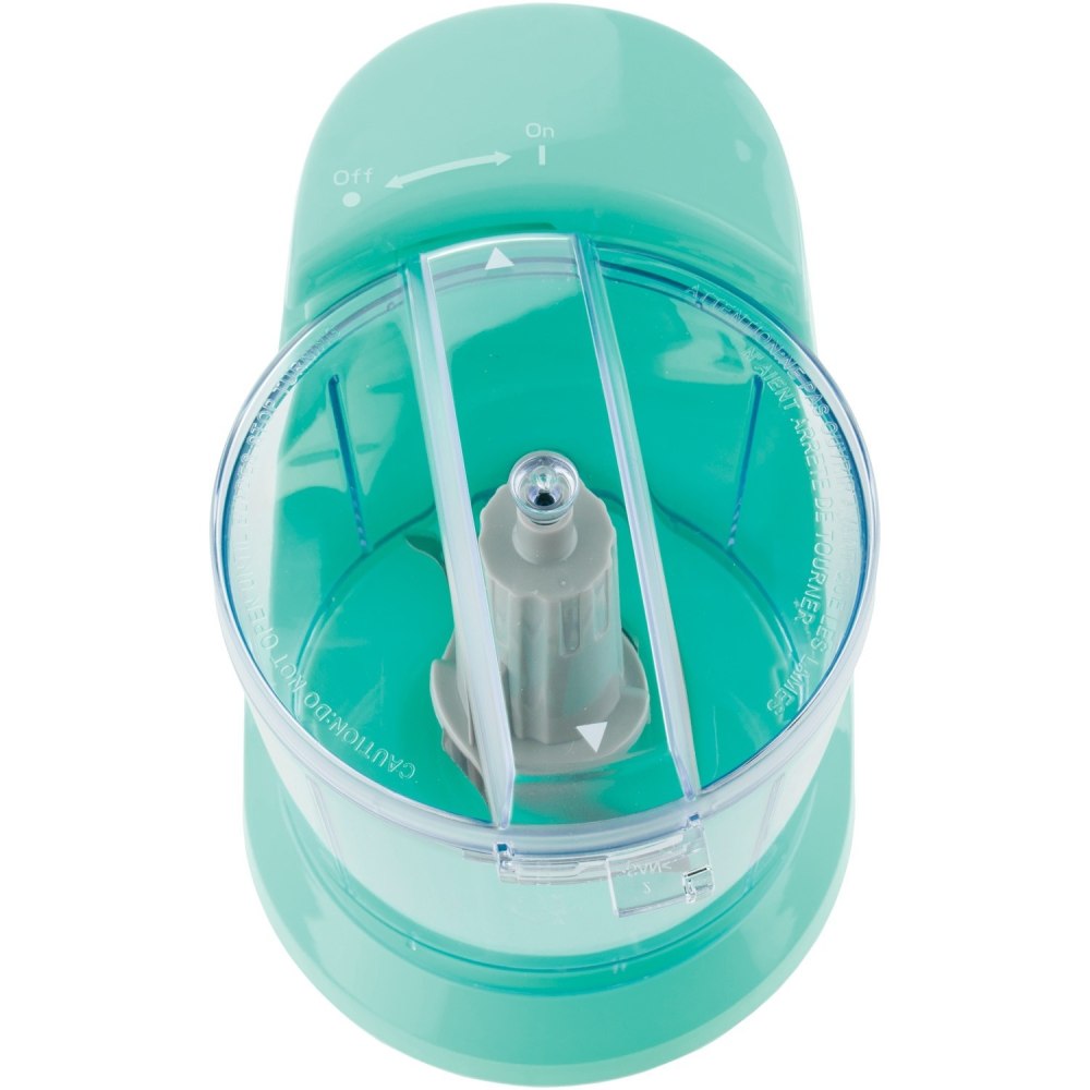 Brentwood 100W 1.5-Cup Mini Food Chopper, Blue, MC-109BL MPN:MC-109BL