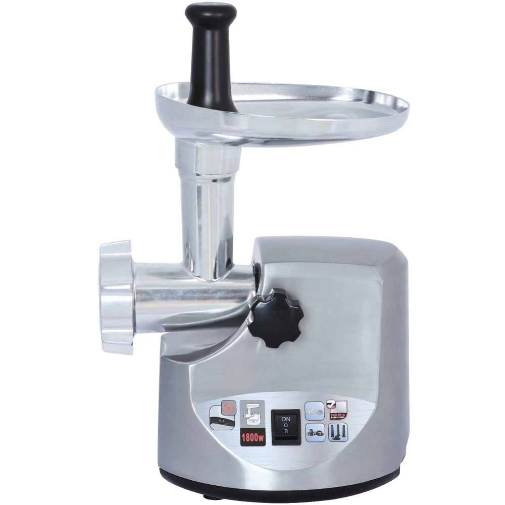 Brentwood Select MG-1800S Stainless Steel Electric Meat Grinder & Sausage Stuffer MPN:MG-1800S