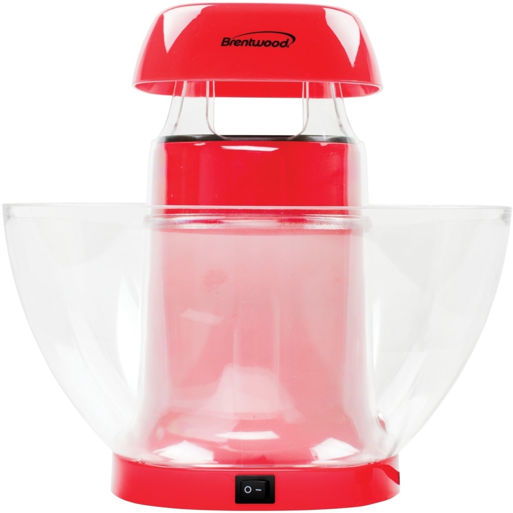 Brentwood PC-490R Jumbo 24-Cup Hot Air Popcorn Maker, Red - Hot Air MPN:PC-490R