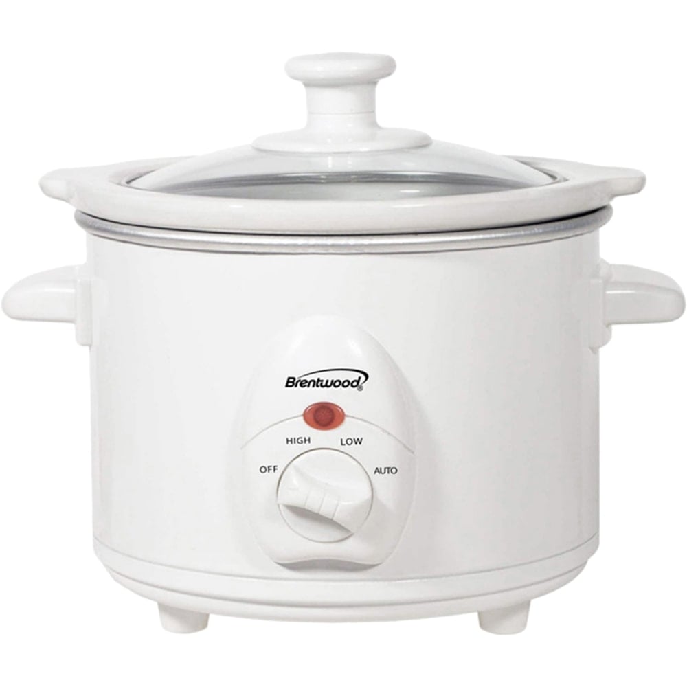 Brentwood 1.5-Quart Slow Cooker, White, BTWSC115W MPN:SC-115W