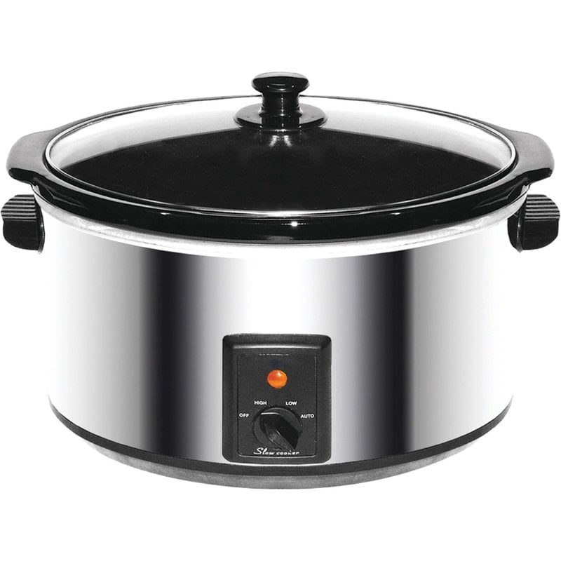 Brentwood 8-Quart Stainless Steel Slow Cooker MPN:SC-170S