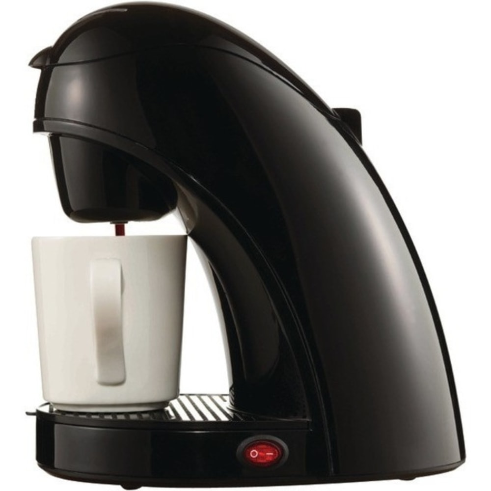 Brentwood TS-112B Single Cup Coffee Maker - Black - Black MPN:TS-112B