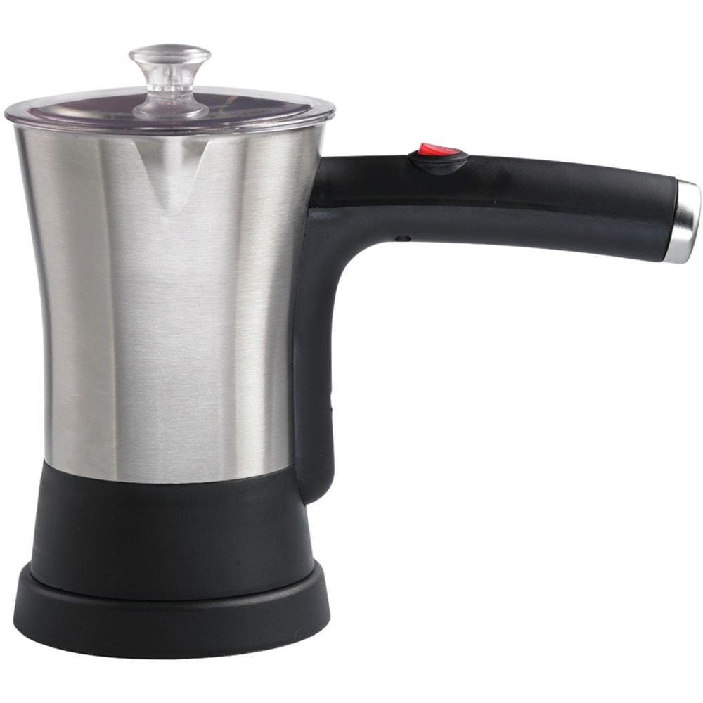 Brentwood TS-117S Turkish/Greek Coffee Maker, Black/Silver MPN:TS-117S