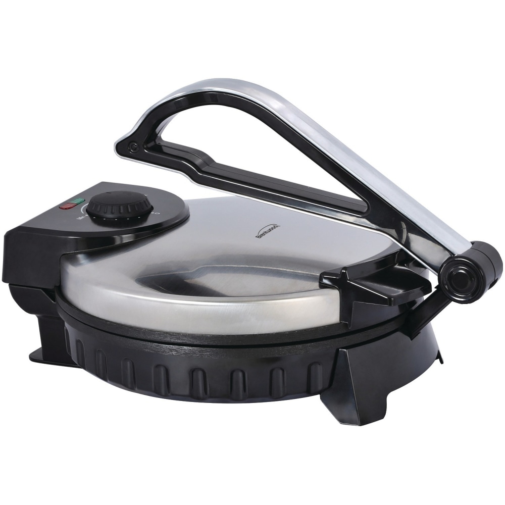 Brentwood TS-128 Stainless Steel Non-Stick Electric Tortilla Maker, 10-Inch MPN:TS-128