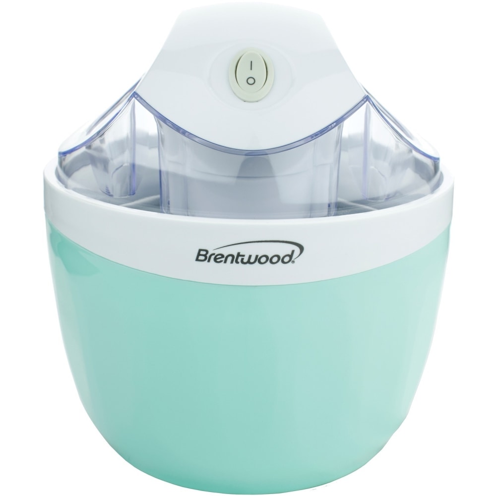 Brentwood Just For Fun 1-Quart Ice Cream And Sorbet Maker, Blue MPN:TS-1410BL