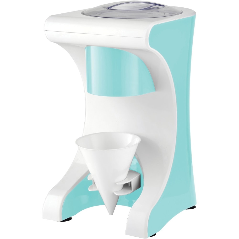 Brentwood TS-1420BL Snow Cone Maker and Shaved Ice Machine, Blue - Cube - 60 W MPN:TS-1420BL