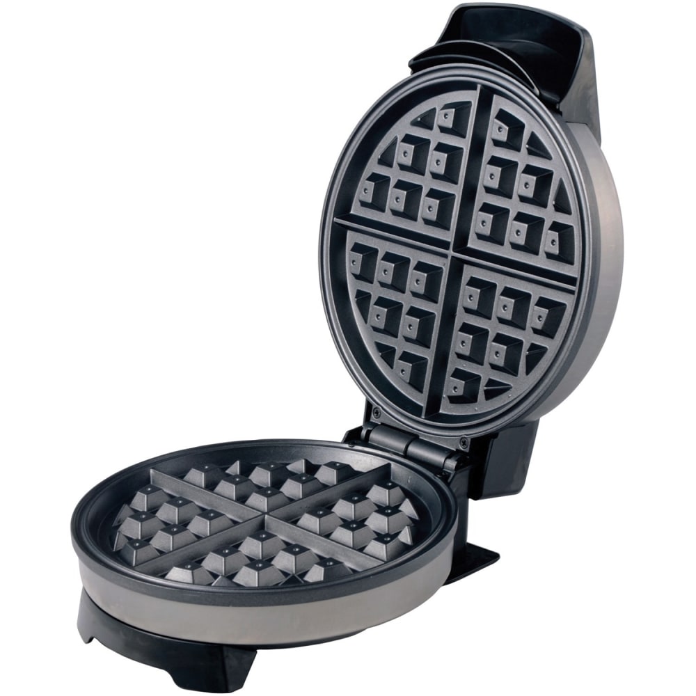 Brentwood Select TS-230S Non-Stick Belgian Waffle Maker, Stainless Steel - Belgian Waffle MPN:TS-230S
