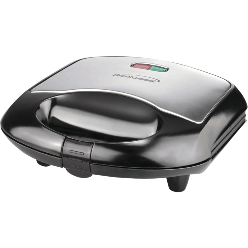 Brentwood Sandwich Maker, Black/Brushed Stainless Steel MPN:TS-240B