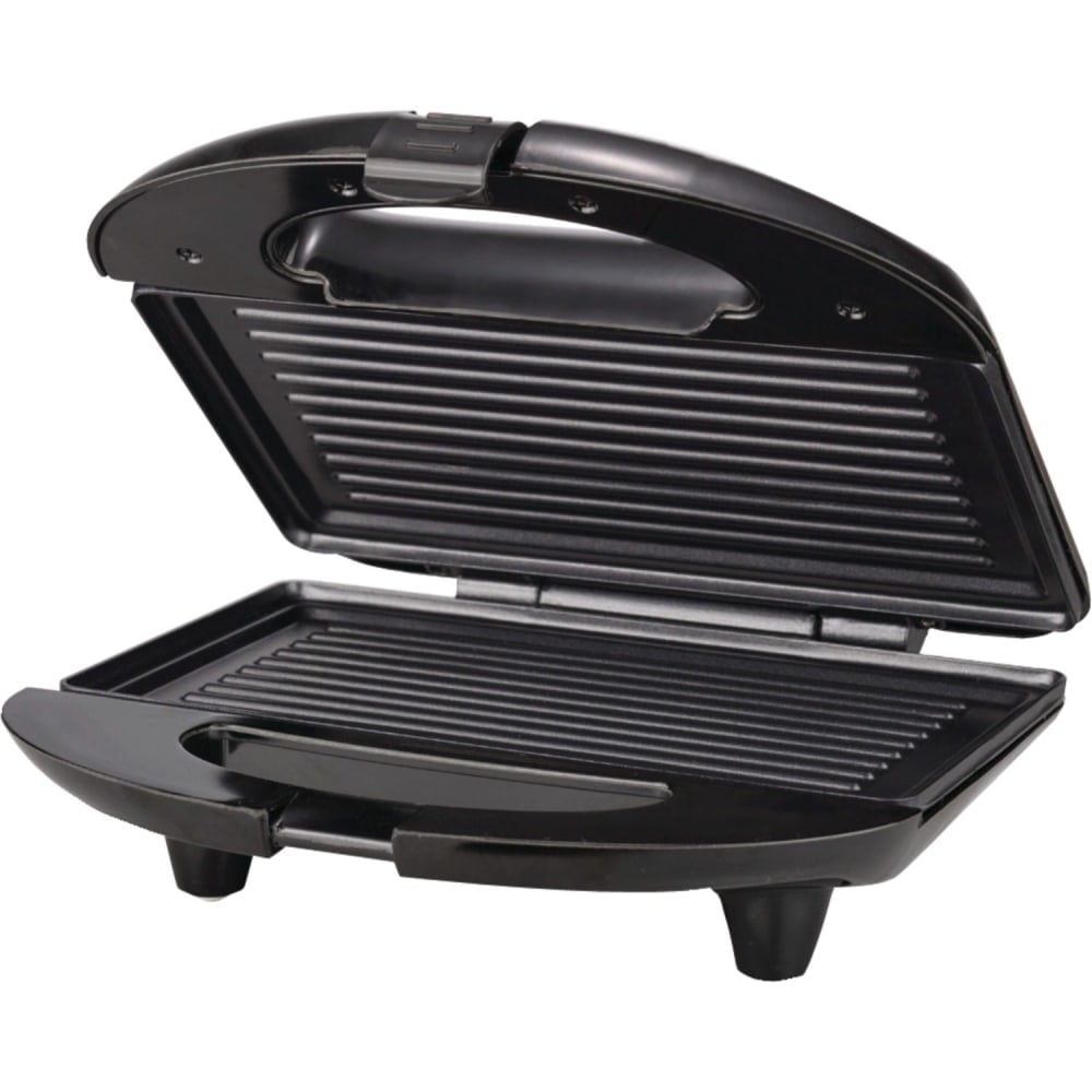 Brentwood Panini Maker - Black - Black, Stainless Steel MPN:TS-246