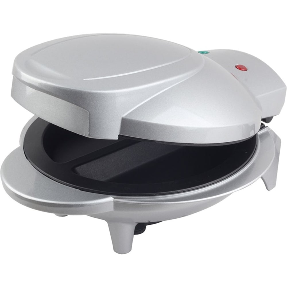 Brentwood TS-255 Non-Stick Electric Omelet Maker - 2 Omelet - Silver MPN:TS-255