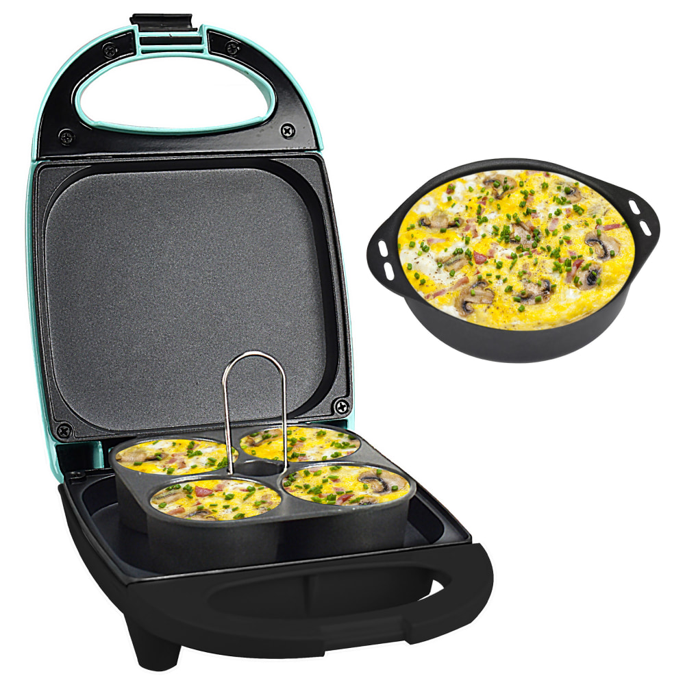 Brentwood Mini Sous Vide-Style Egg Bite Maker, Blue MPN:TS-256BL