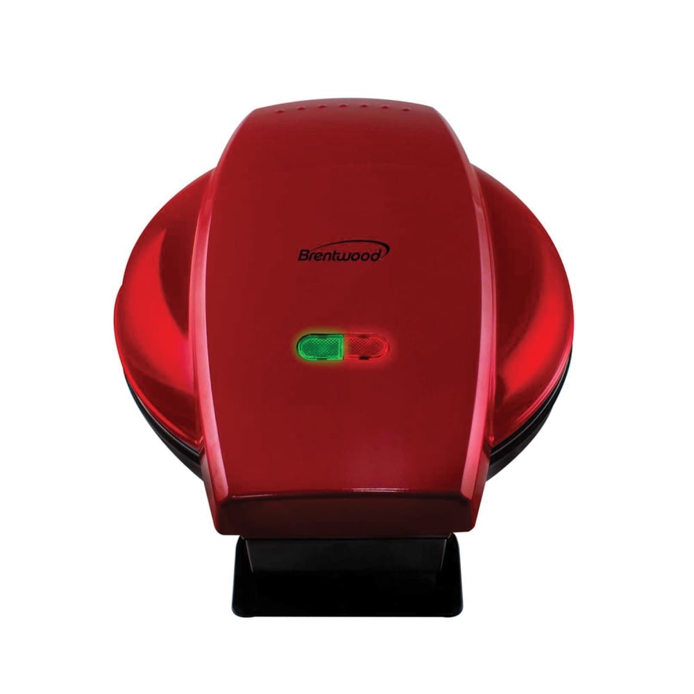 Brentwood Electric Tortilla Taco Bowl Maker, 4inH x 10inW x 8inD, Red MPN:TS-257R