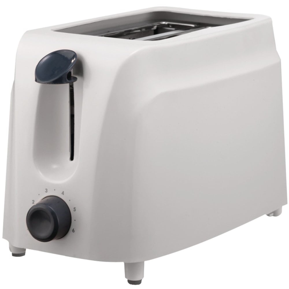 Brentwood TS-260W 2 Slice Cool Touch Toaster in White - 760 W - Toast, Browning - White MPN:TS-260W