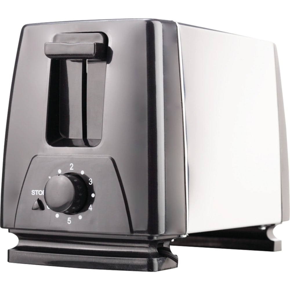 Brentwood Toaster - Toast - Black, Stainless Steel MPN:TS-280S