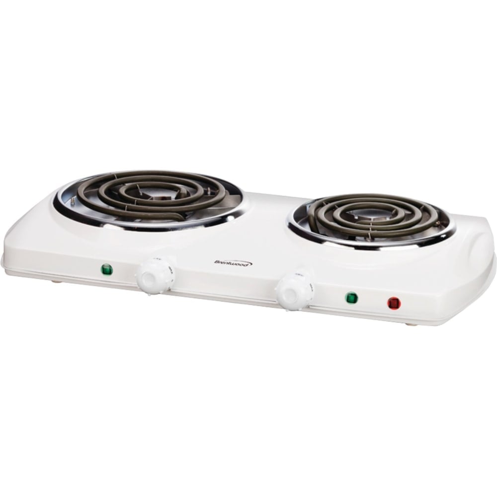 Brentwood TS-368 Burner - 2 x Burner - GrateCast Iron MPN:TS-368