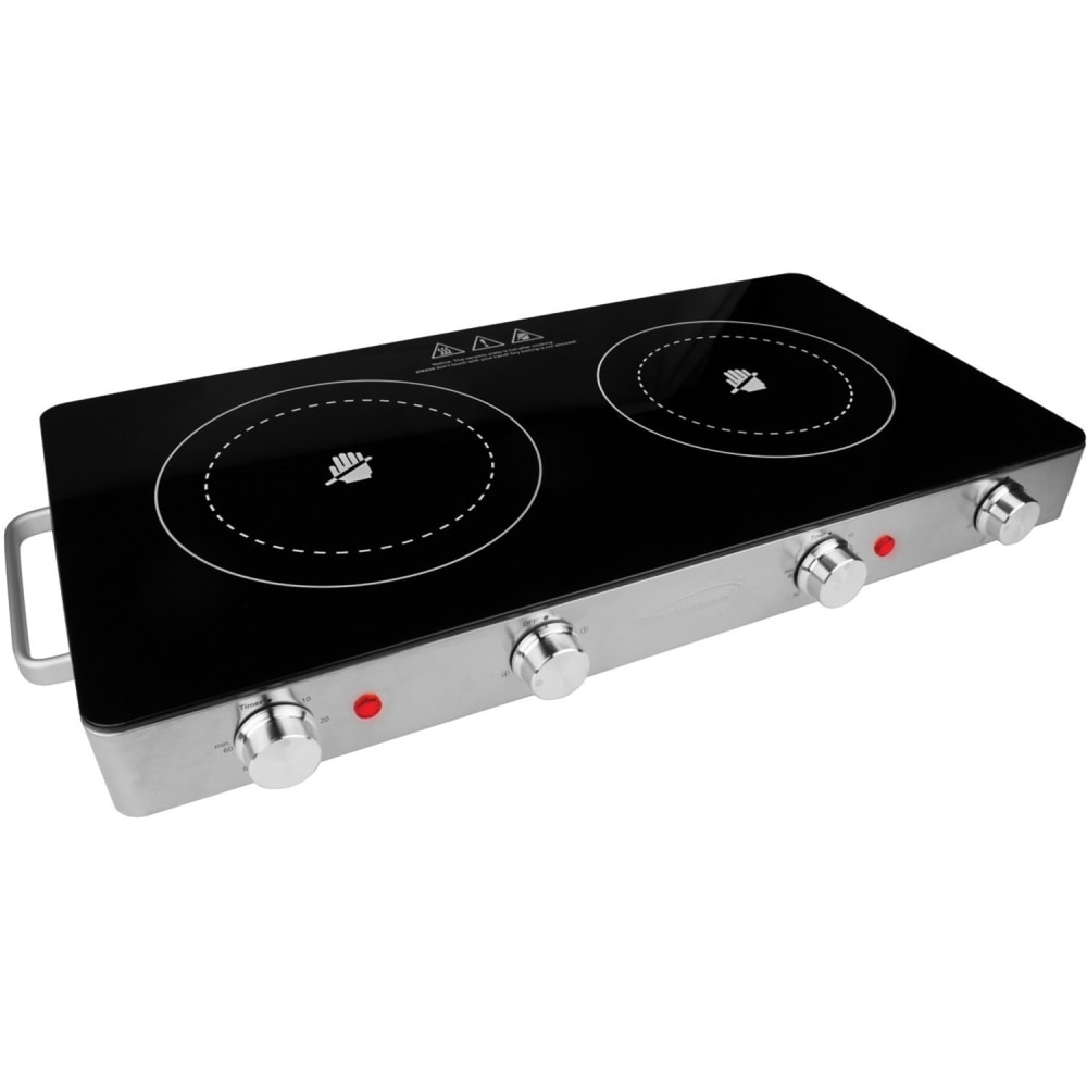 Brentwood TS-382 Burner - Burner - GrateStainless Steel, Ceramic, Glass MPN:TS-382