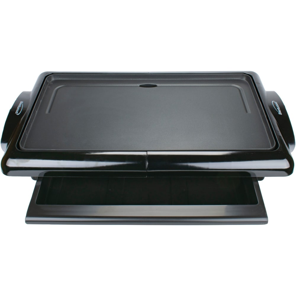 Brentwood Non-Stick Electric Griddle, Black MPN:TS-840