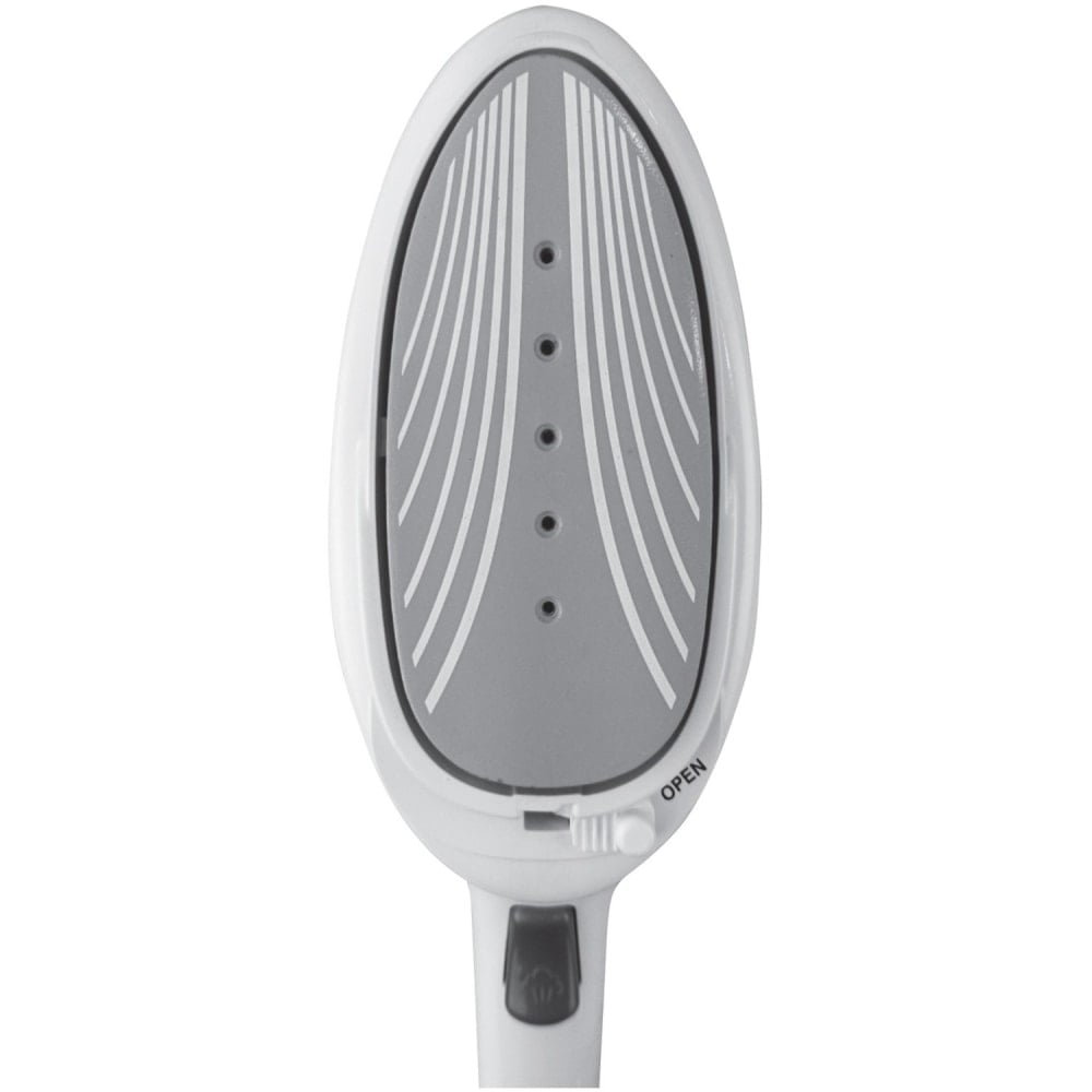 Brentwood MPI-41 Non-Stick Handheld Clothes Steamer and Iron, Black - 800 W - White MPN:MPI-41