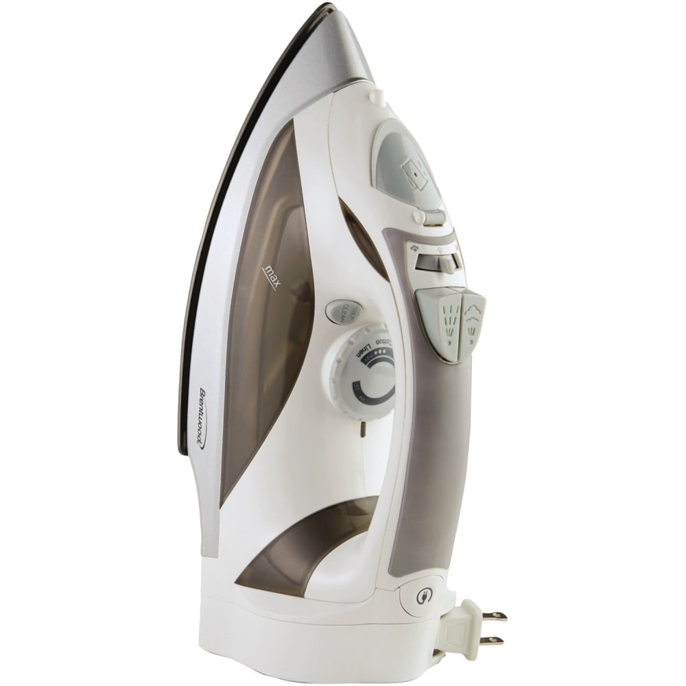 Brentwood 140821 Steam Iron, White MPN:MPI-59W