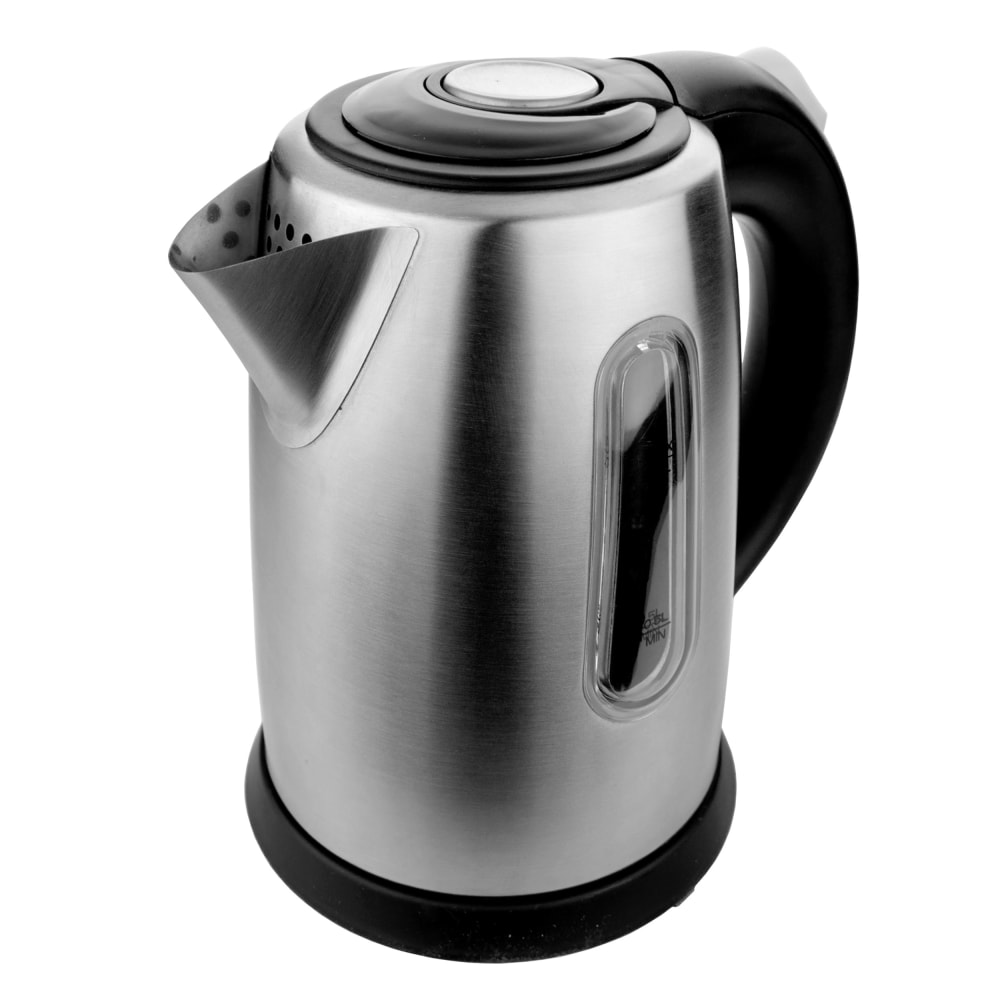 Brentwood 1-Liter Stainless Steel Electric Cordless Kettle, Silver MPN:995114781M