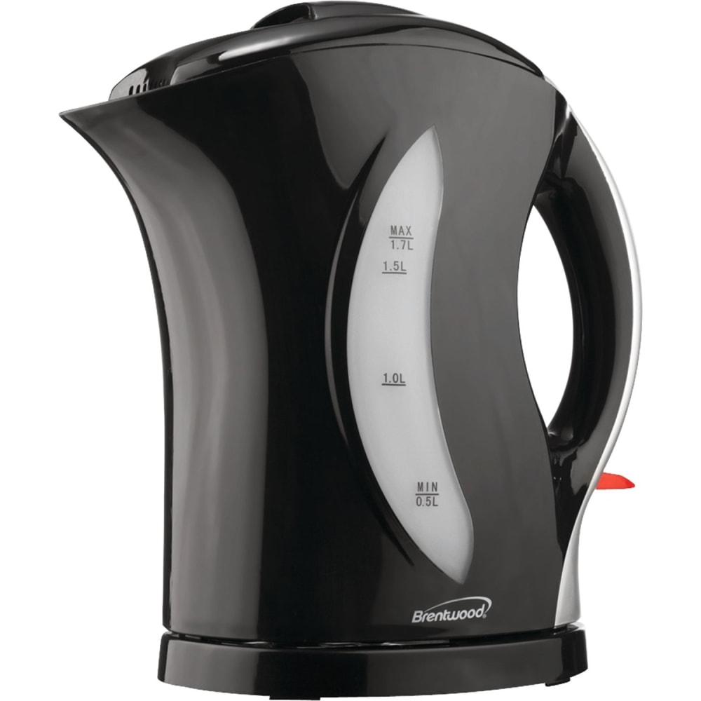 Brentwood 1.7 Liter Cordless Plastic Tea Kettle, KT-1618 MPN:KT-1618