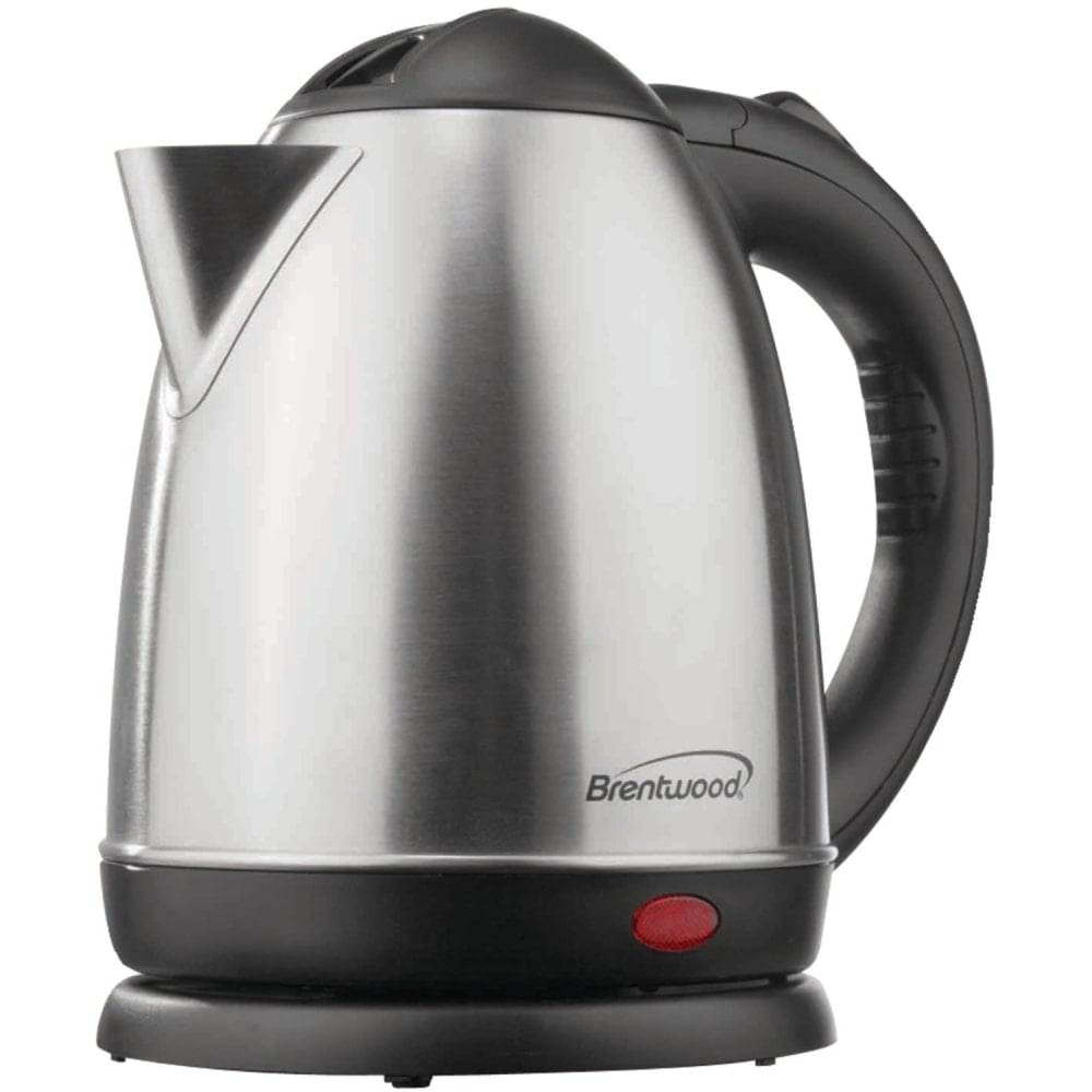 Brentwood 1.5 Liter Stainless Steel Tea Kettle - 1000 W - 1.59 quart - Brushed Stainless Steel MPN:KT-1780