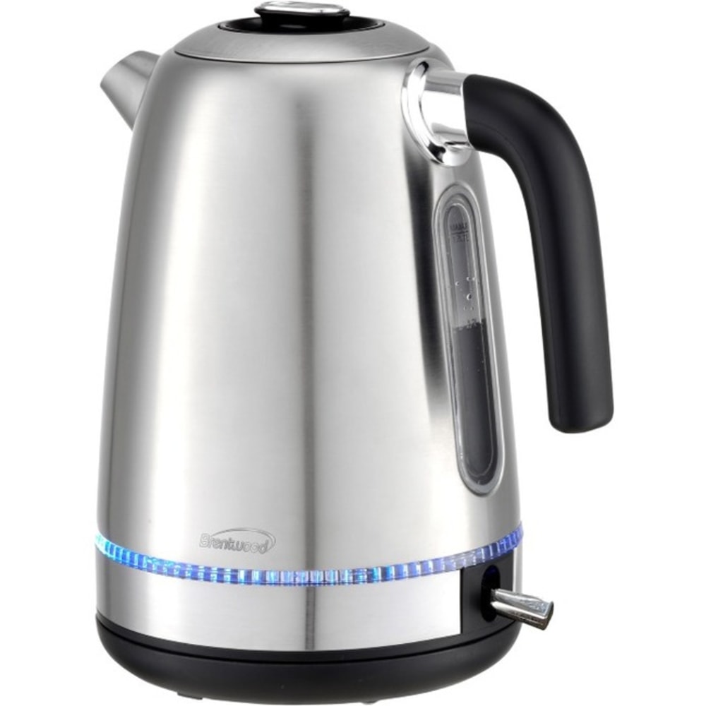 Brentwood 1500W 7-Cup Cordless Electric Stainless Steel Kettle, Silver MPN:KT-1792S