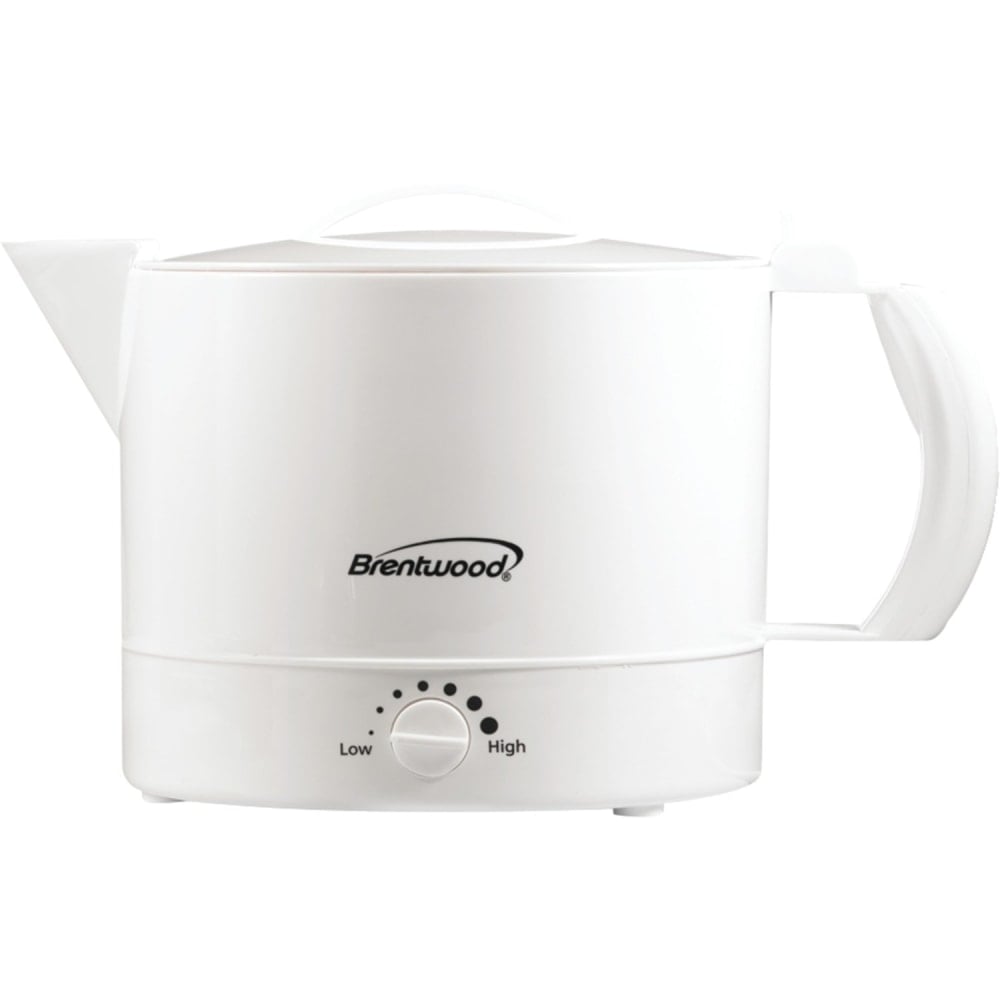 Brentwood 32-Oz Hot Pot, White MPN:KT-32W