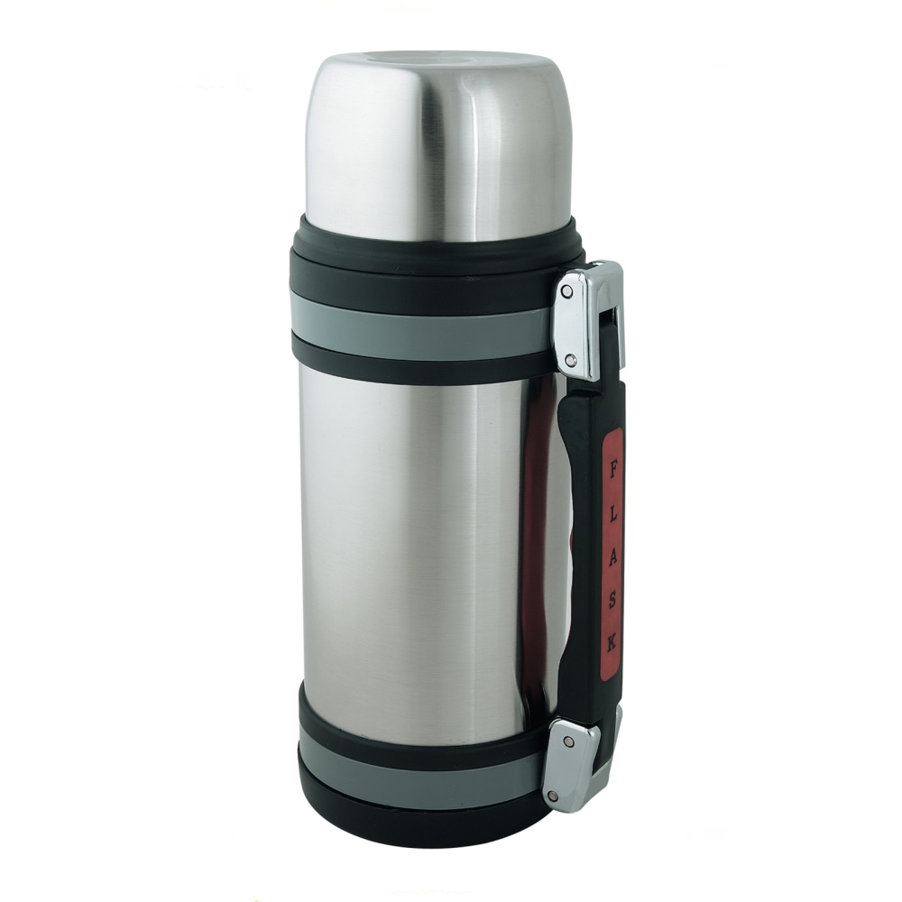 Brentwood Vacuum Stainless-Steel Bottle With Handle, 50 Oz MPN:99583324M