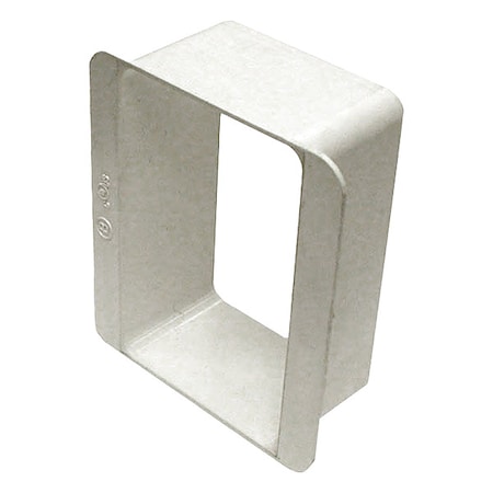 Box Extender, PVC, White MPN:BXE-100