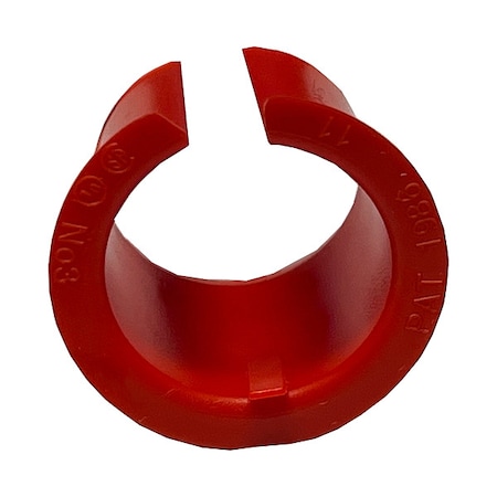 AC Bushing, Polyethylene, Red MPN:1003