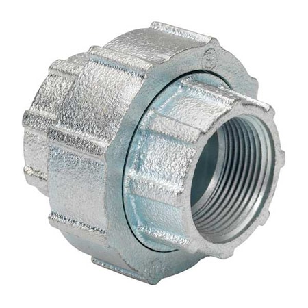 IMC/Rigid Coupling, 1/2 in, Threaded, Iron, Painted MPN:1121-RT