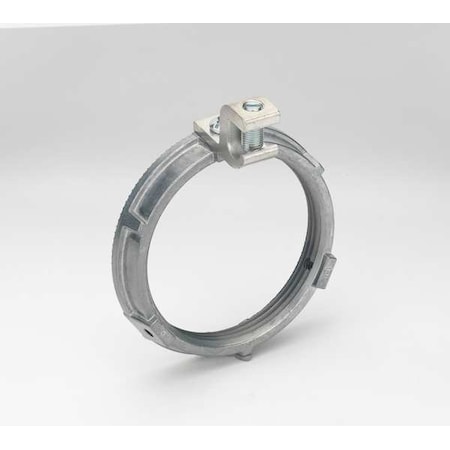 IMC/Rigid Coupling, 1-1/2 in, Set Screw; Threaded, Aluminum, Painted, Gray MPN:165-G