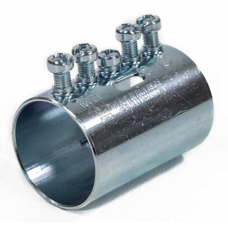 EMT Bushing, 3/4 in, Set Screw, Steel, PVC Coated MPN:241-SLP