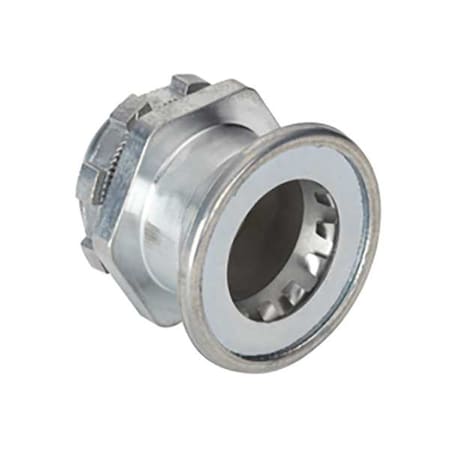 EMT Grounding Connector, 1/2 in, Push-On; Threaded, Zinc Alloy, Plain MPN:250-MBI