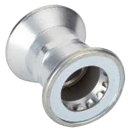 EMT Coupling, 3/4 in, Push-On, Zinc Alloy, Plain MPN:261-MB