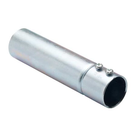 EMT/Rigid Locknut, 3-1/2 in, Set Screw, Steel, Plain MPN:EC-350