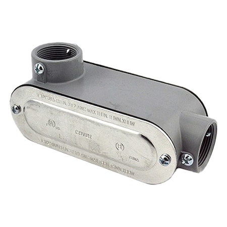 Metallic Conduit Outlet Bodies MPN:LLR-44